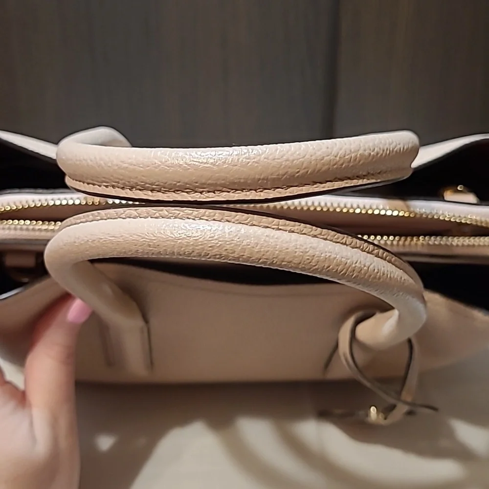 Kate Spade Dusty Pink Leather Top-Handle Satchel